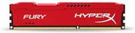 DDR3 8GB KINGSTON 1866MHZ CL10 HYPERX FURY ROJO